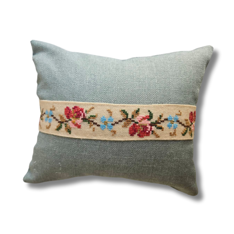 Blue Horizon Pillow