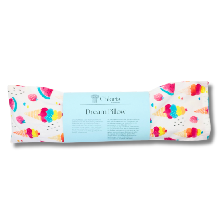 Frosty Dreams Pillow by Chloris