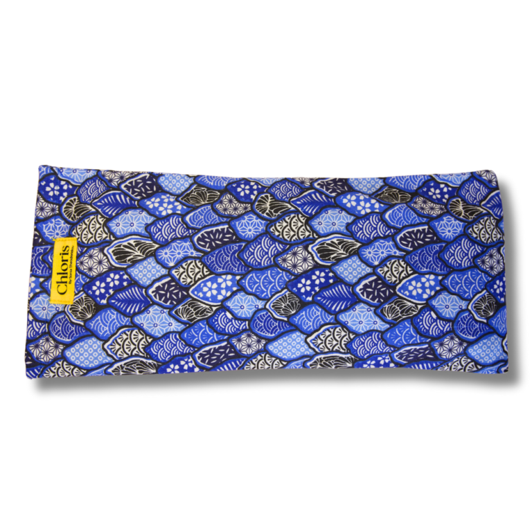 Indigo Hues Pillow
