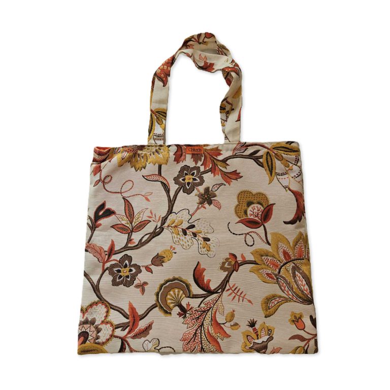 Autumn Bloom Tote Bag