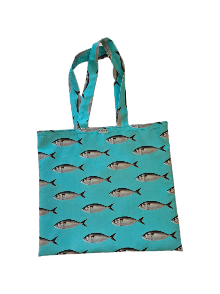 Fishes in blue