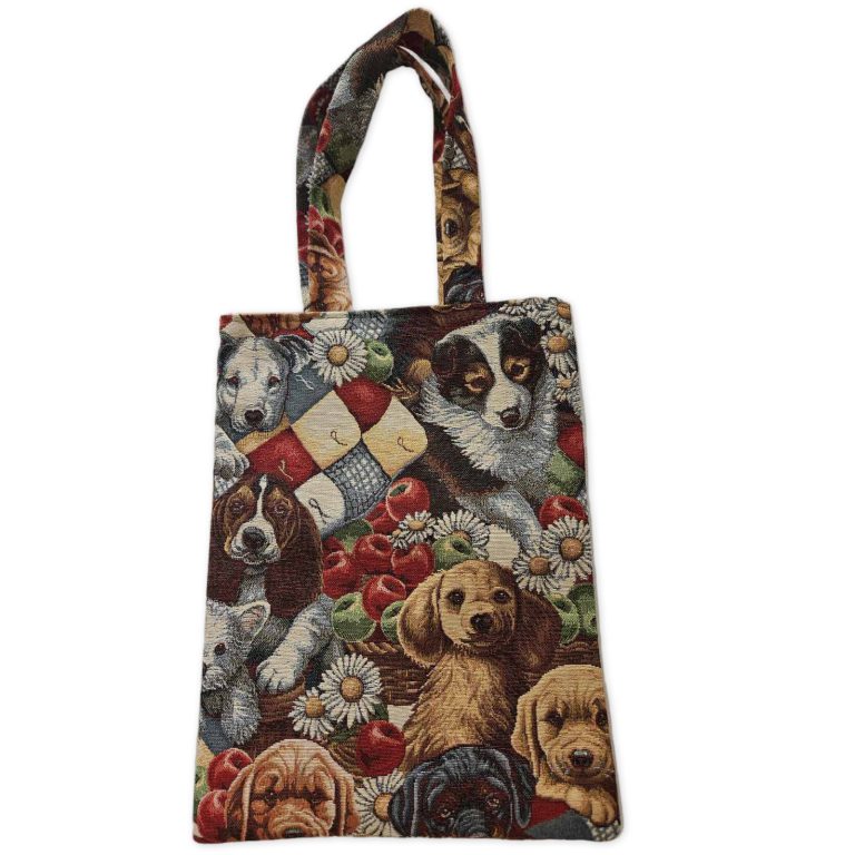 Puppy Patchwork Tote